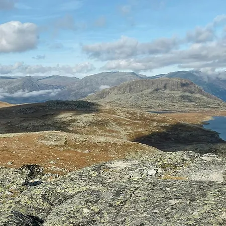 Traditional Mountain Near Hallingskarvet * Torpo