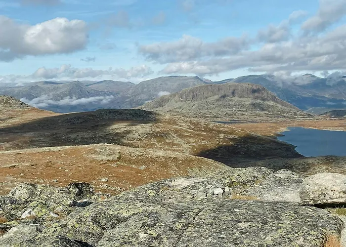Traditional Mountain Near Hallingskarvet * Torpo
